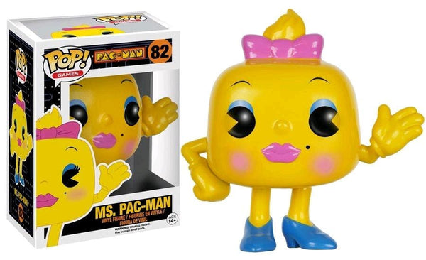 Pac-Man - Ms Pac-Man Pop! - Pop! Vinyl