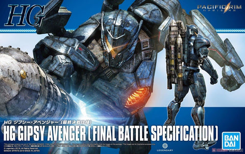 Pacific Rim - HG Gipsy Avenger (Final Battle Specification) - Model