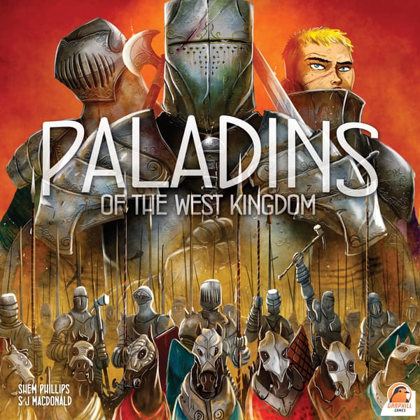 Paladins of the West Kingdoms - Board Game