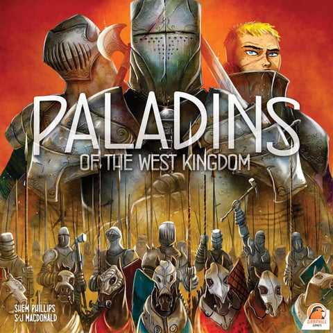 Paladins of the West Kingdoms - Board Game