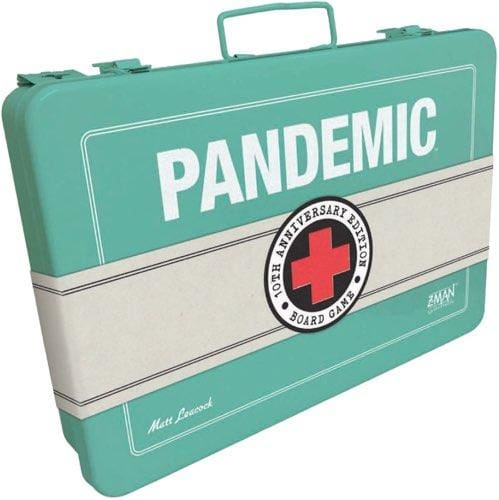 Pandemic 10th Anniversary Edition - Board Game