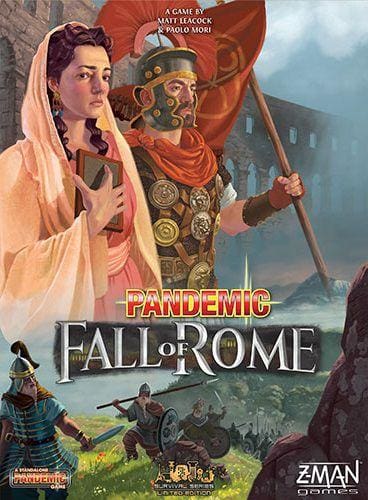 Pandemic Fall of Rome - Board Game