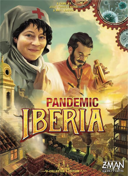 Pandemic: Iberia - Board Game