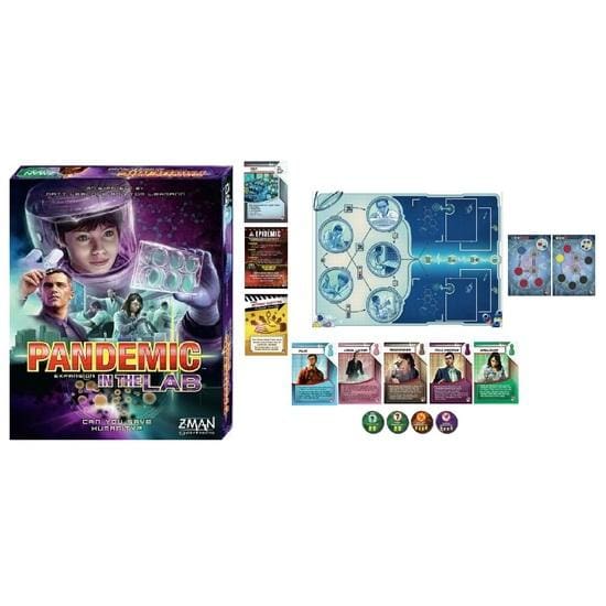 Pandemic: In the Lab - Board Game