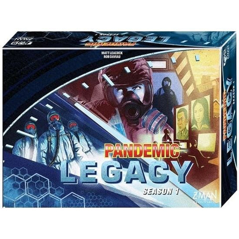 Pandemic Legacy Season 1Blue Box - Board Game