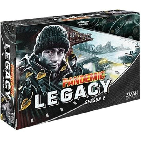 Pandemic Legacy Season 2 Black - Board Game