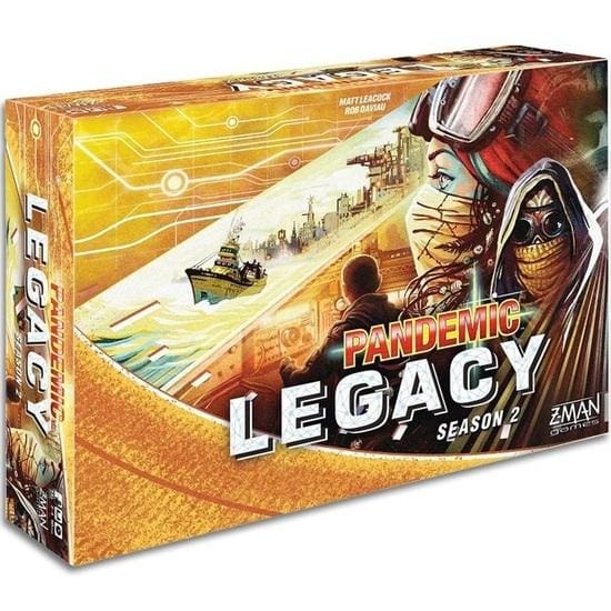 Pandemic Legacy Season 2 Yellow - Board Game