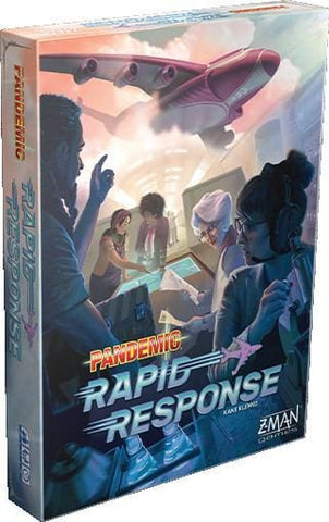 Pandemic Rapid Response - Board Game