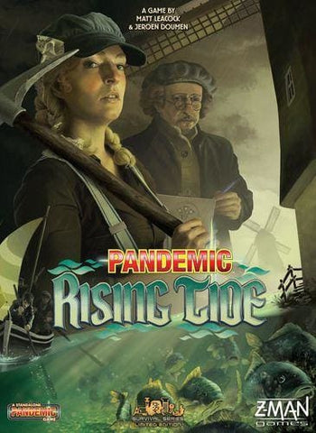 Pandemic Rising Tide - Board Game