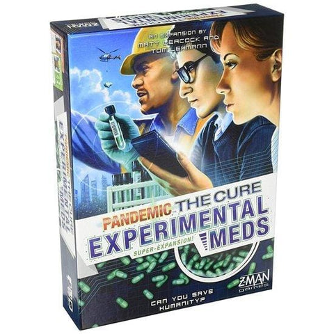 Pandemic: The Cure - Experimental Meds - Board Game