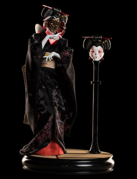 Paramount:GITS - Geisha 1/4 Scale - Switchable head - Premium Statue