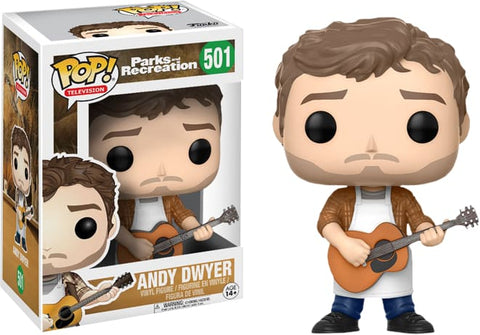 Parks & Recreation - Andy Dwyer Pop! - Pop! Vinyl