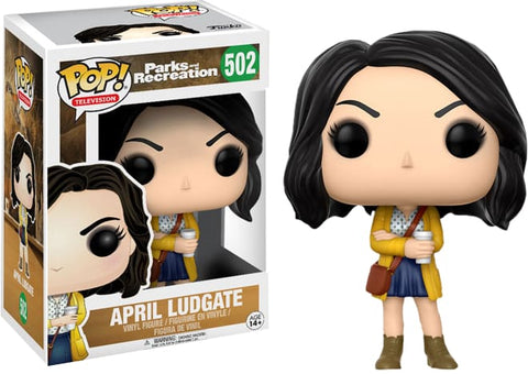 Parks & Recreation - April Ludgate Pop! - Pop! Vinyl