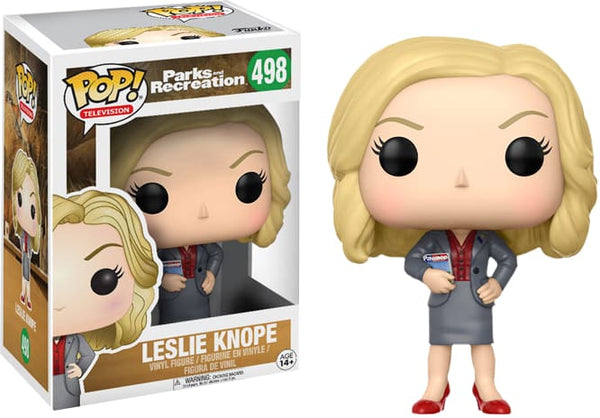 Parks & Recreation - Leslie Knope Pop! - Pop! Vinyl