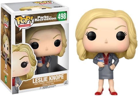 Parks & Recreation - Leslie Knope Pop! - Pop! Vinyl