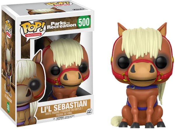 Parks & Recreation - Lil Sebastian Pop! - Pop! Vinyl