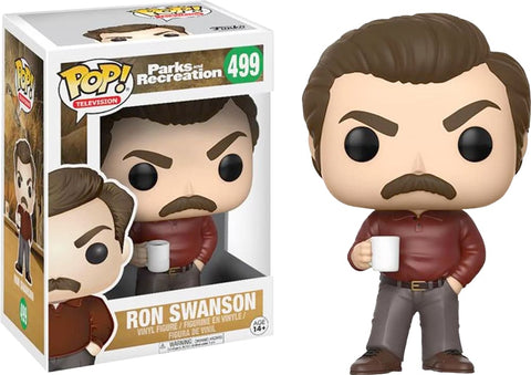 Parks & Recreation - Ron Swanson Pop! - Pop! Vinyl