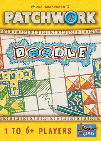 Patchwork Doodle - Board Game