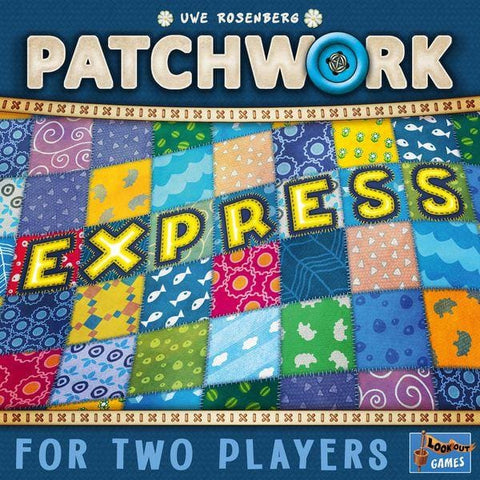 Patchwork Express - Board Game