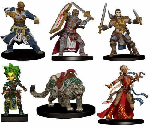 Pathfinder Battles: Iconic Heroes Set 1 - Roleplaying Miniature