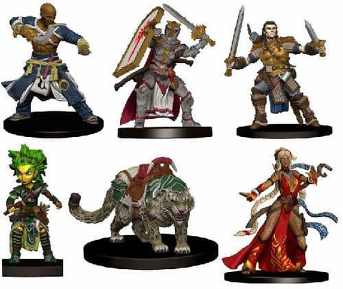 Pathfinder Battles: Iconic Heroes Set 1 - Roleplaying Miniature