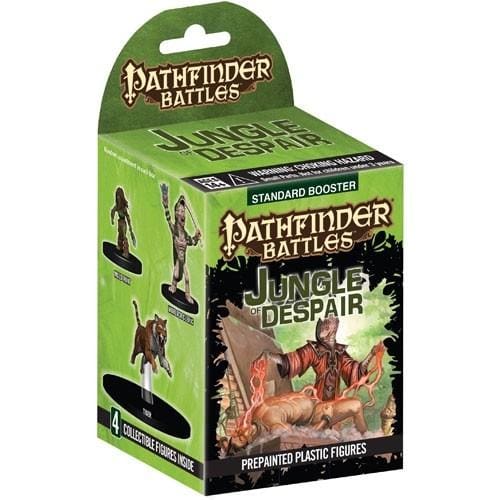 Pathfinder Battles: Jungle of Despair Booster - Roleplaying Miniature