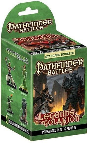 Pathfinder Battles Legends of Golarion Booster Brick - Roleplaying Miniature