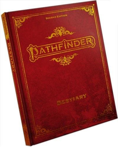 Pathfinder Bestiary Second Edition Special Edition - Roleplaying