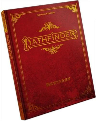 Pathfinder Bestiary Second Edition Special Edition - Roleplaying