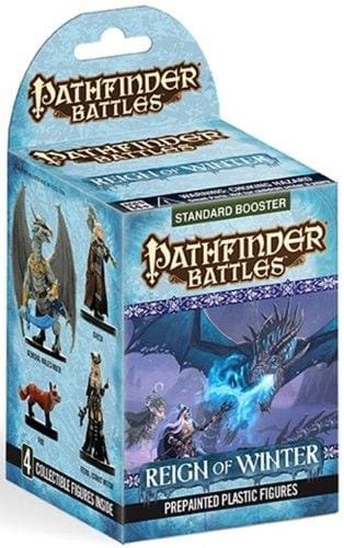 Pathfinder Reign of Winter Booster Brick - Roleplaying Miniature