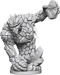 Pathfinder - Unpainted Medium Earth Elemental - Roleplaying Miniature