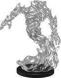 Pathfinder - Unpainted Medium Fire Elemental - Roleplaying Miniature