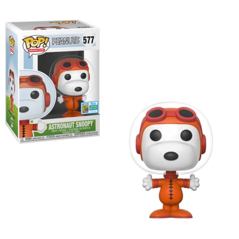 Peanuts - Astronaut Snoopy Pop! SD19 RS - Pop! Vinyl
