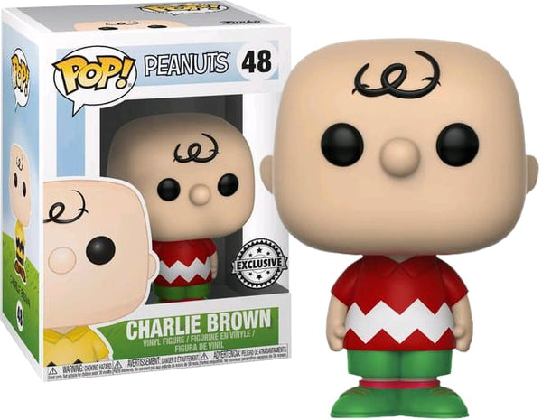 Peanuts - Charlie Brown Merry Christmas Pop! - Pop! Vinyl