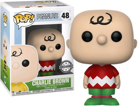 Peanuts - Charlie Brown Merry Christmas Pop! - Pop! Vinyl