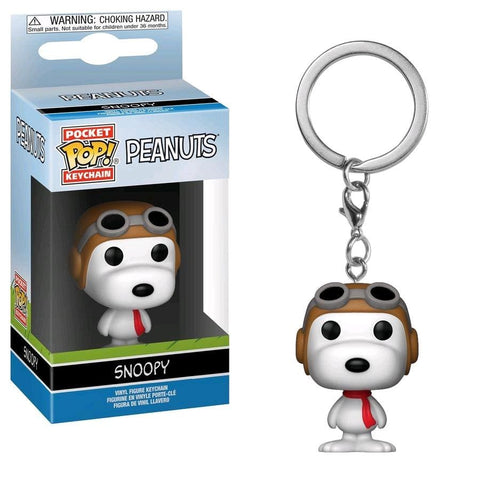 Peanuts - Snoopy Pocket Pop! Keychain - Keychain