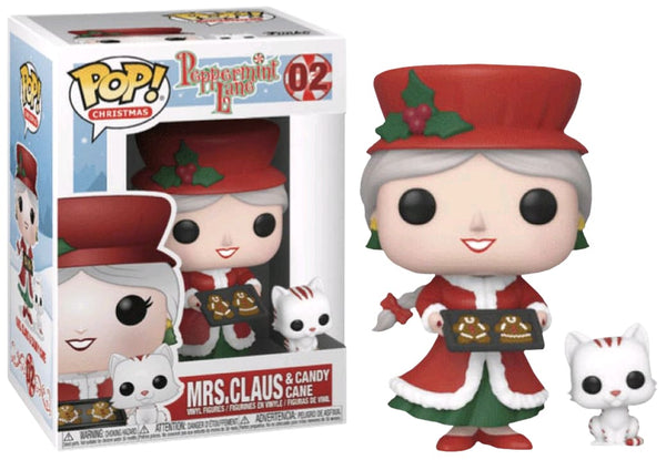Peppermint Lane - Mrs Claus Pop! Vinyl - Pop! Vinyl