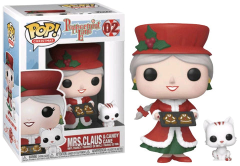 Peppermint Lane - Mrs Claus Pop! Vinyl - Pop! Vinyl