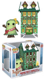 Peppermint Lane - Patty Noble with Light Up Town Hall Pop! Town - Pop! Vinyl
