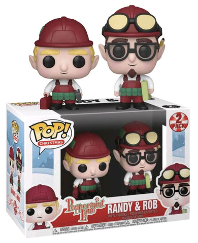 Peppermint Lane - Randy & Rob Pop! Vinyl 2-pack - Pop! Vinyl