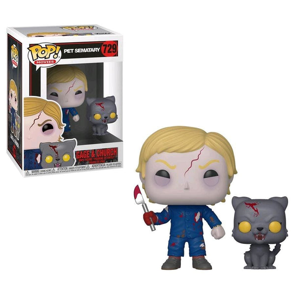 Pet Sematary - Undead Gage & Church Pop! Vinyl - Pop! Vinyl