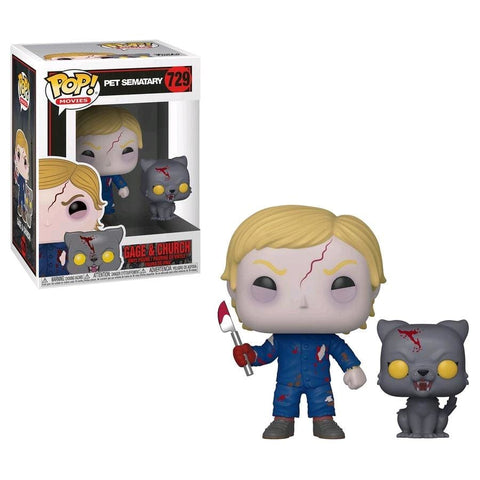 Pet Sematary - Undead Gage & Church Pop! Vinyl - Pop! Vinyl