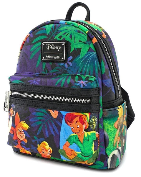 Peter Pan - Print Mini Backpack - Bags & Accessories