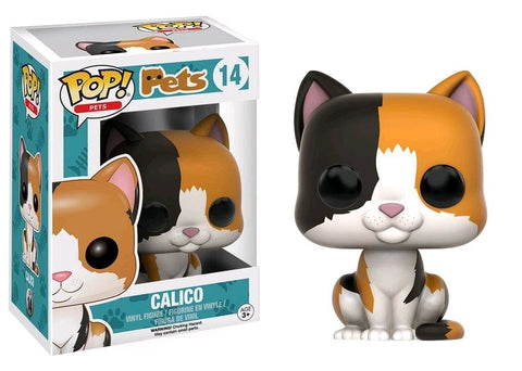 Pets - Calico Pop! - Pop! Vinyl