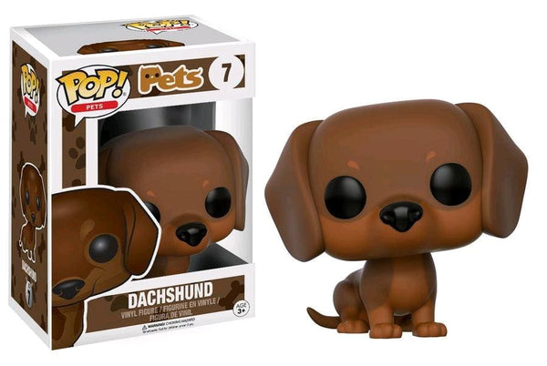 Pets - Dachshund (Br) Pop! - Pop! Vinyl