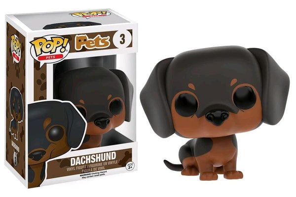 Pets - Dachshund Pop! - Pop! Vinyl
