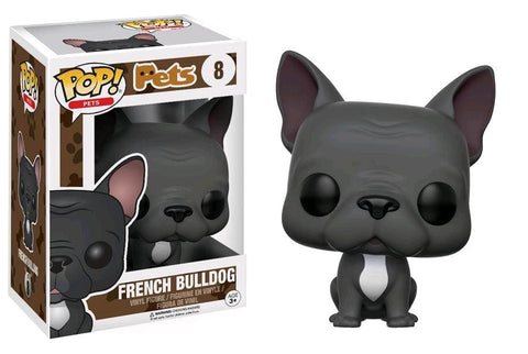 Pets - French Bulldog (Gr) Pop! - Pop! Vinyl