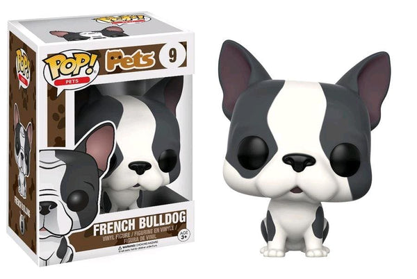 Pets - French Bulldog (Gr&wh) Pop! - Pop! Vinyl