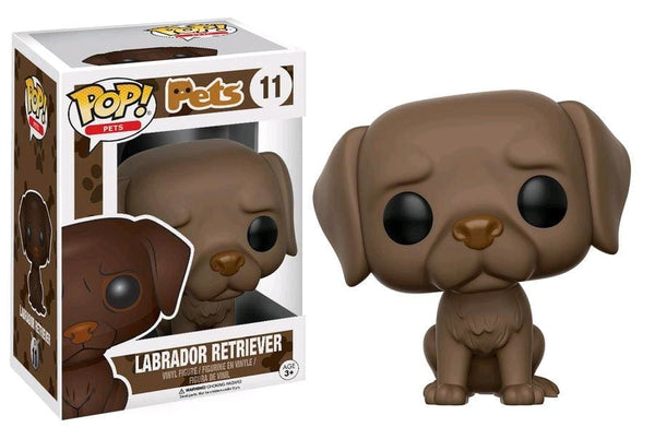 Pets - Labrador Retriever (Choc) Pop! - Pop! Vinyl