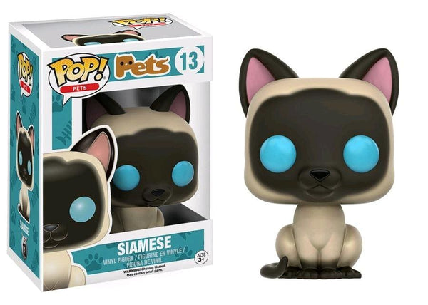 Pets - Siamese Pop! - Pop! Vinyl